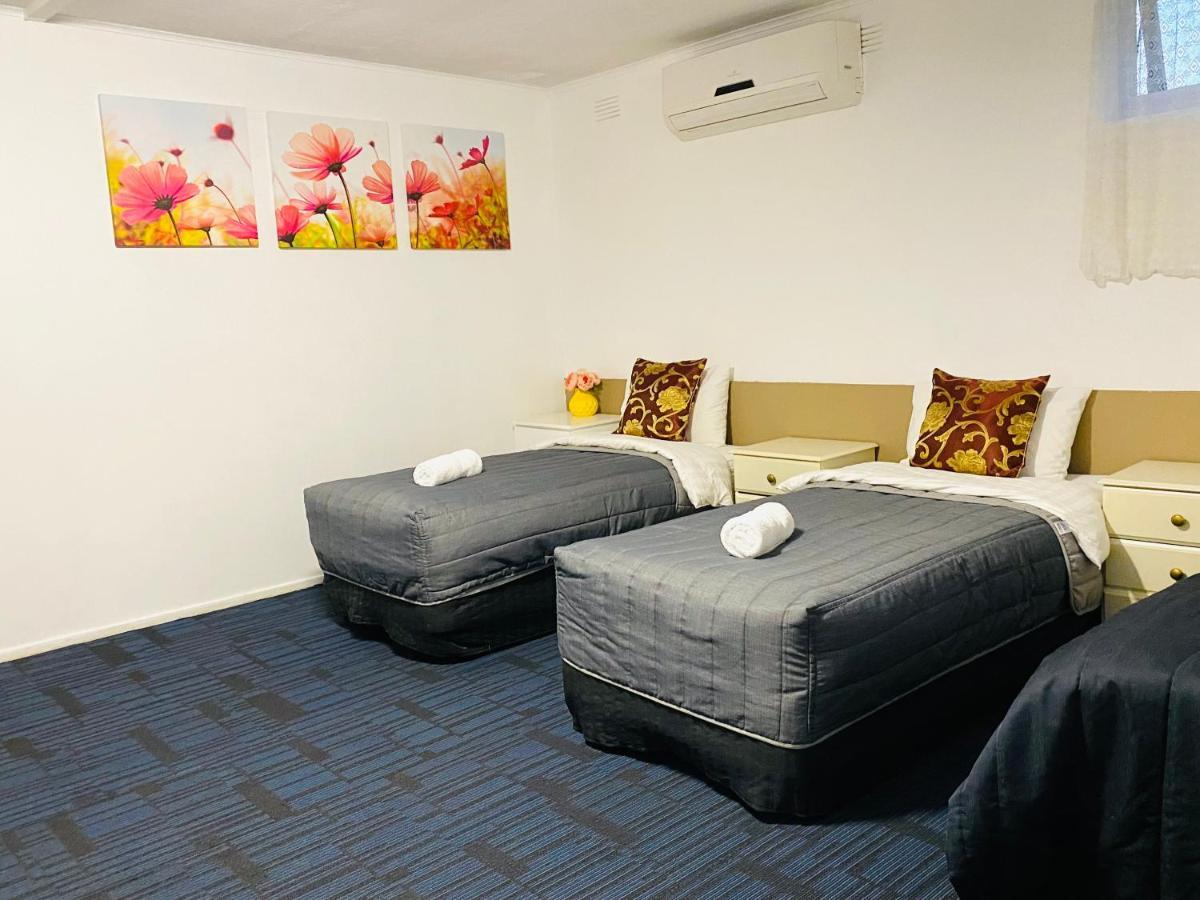 Mid Valley Motel Morwell Exteriér fotografie
