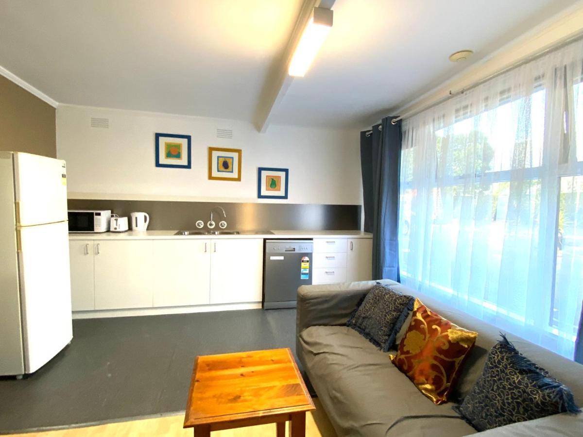 Mid Valley Motel Morwell Exteriér fotografie