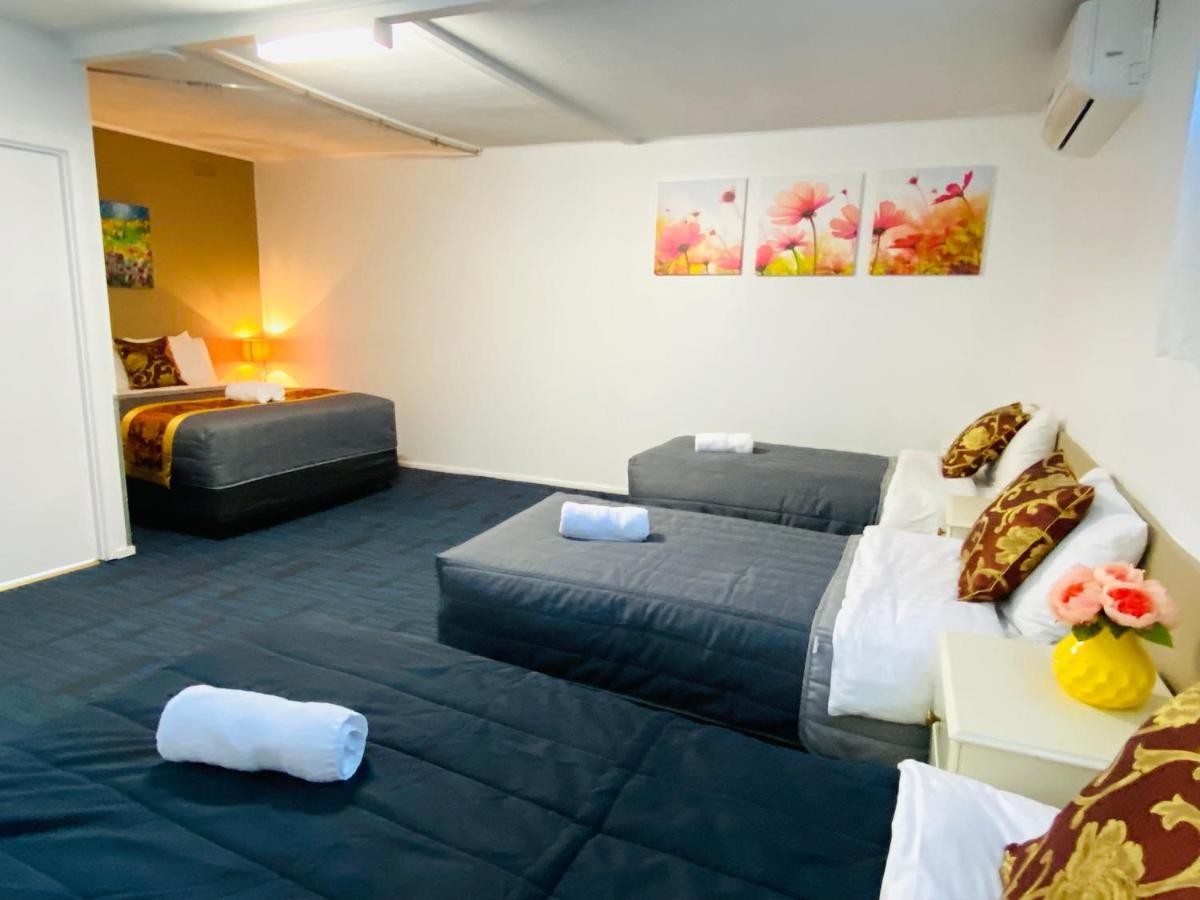 Mid Valley Motel Morwell Exteriér fotografie